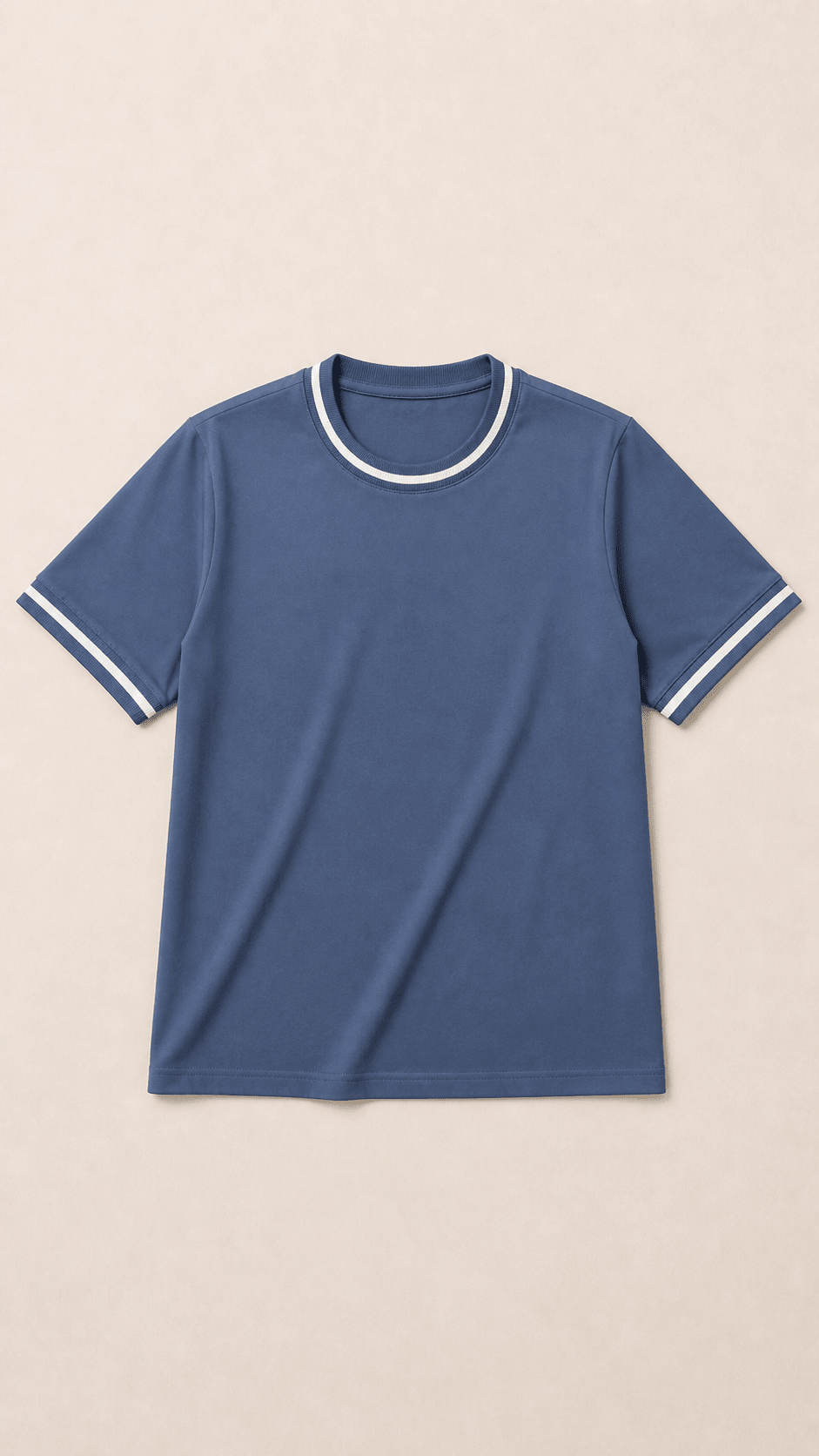 Contrast Tipped Tee - Aurorafits Official