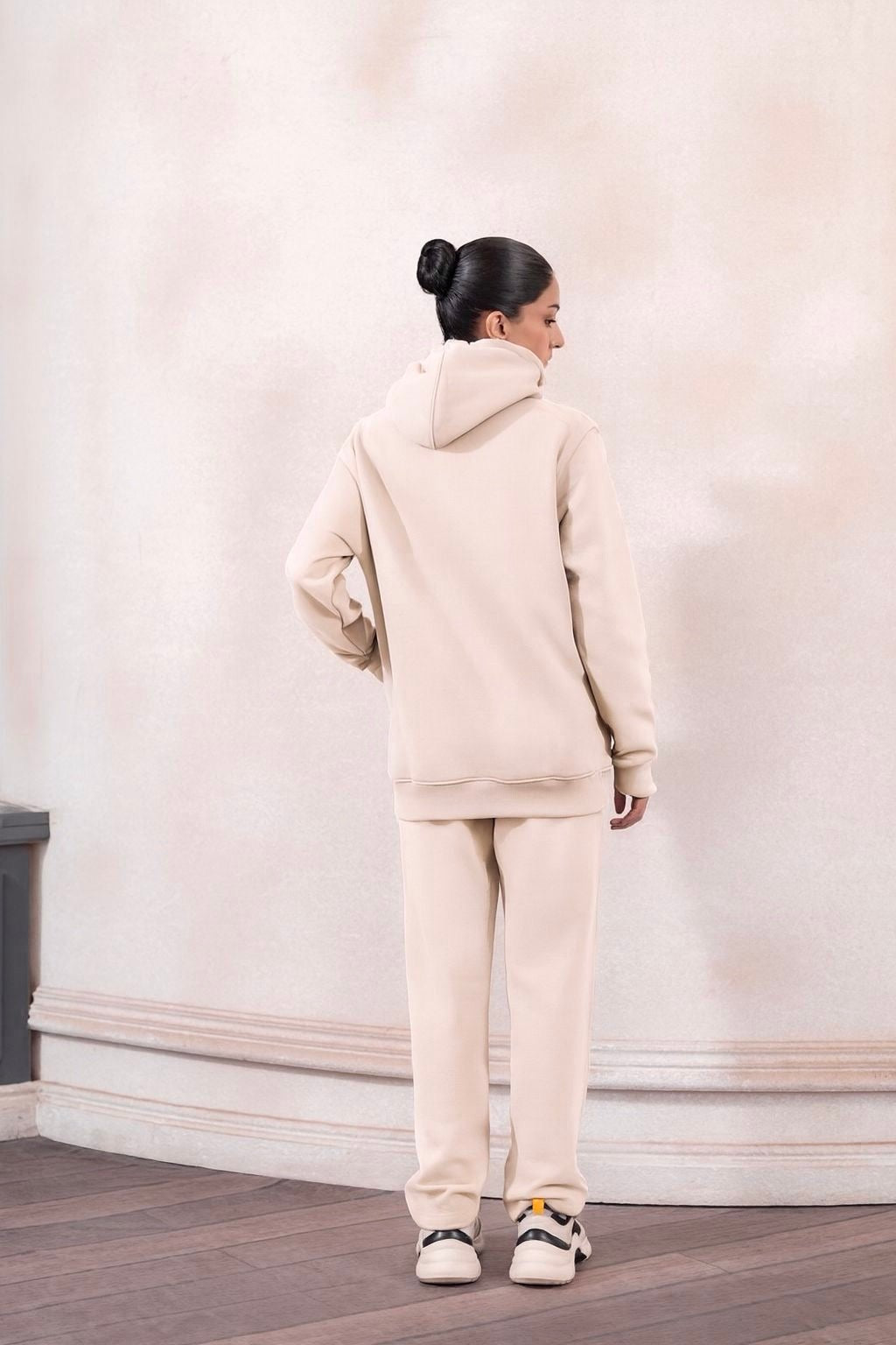 Women Fleece Relaxed Sweatpants - Aurorafits Official