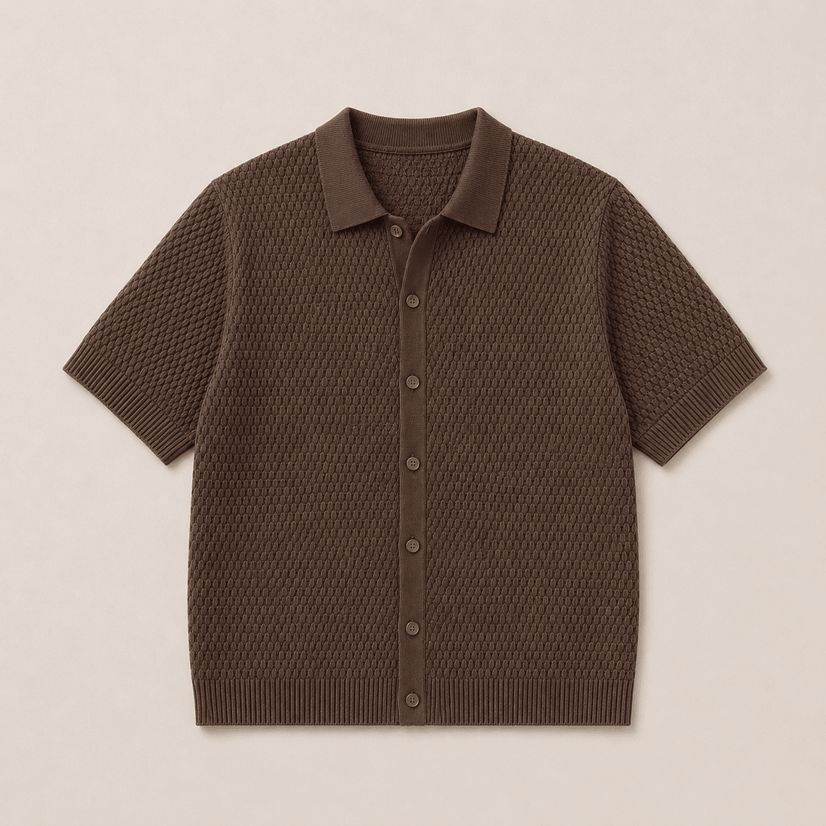 Textured - Knit Shirt - Aurorafits Official