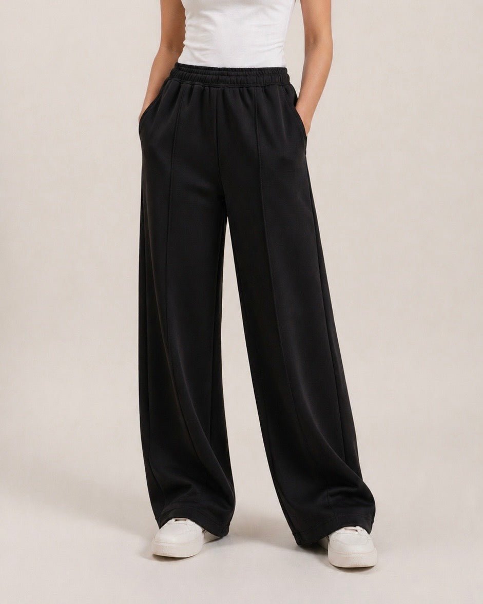Women Smooth Knit Trouser - Aurorafits Official