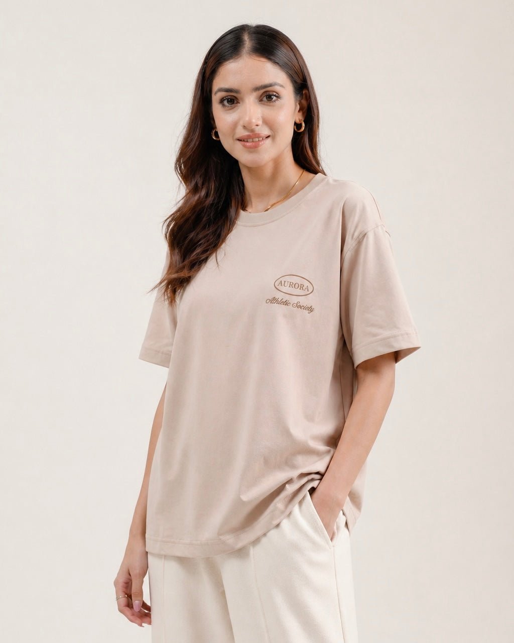 Women Athletic Society Tee - Aurorafits Official