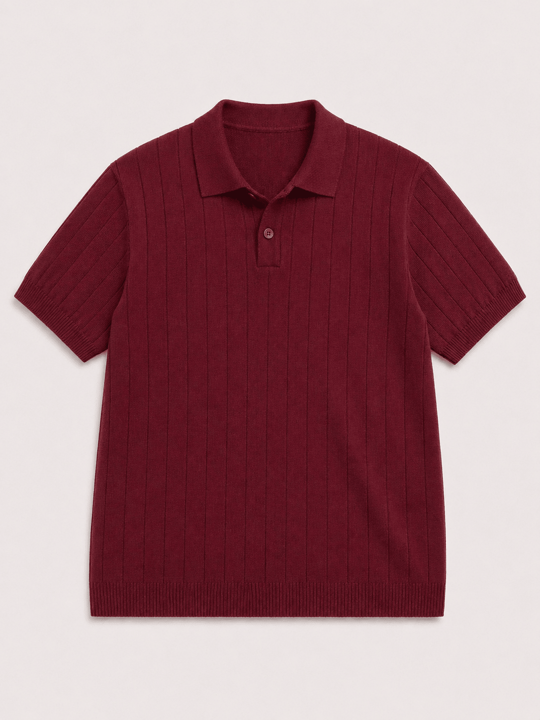 Linear Knit Polo - Aurorafits Official