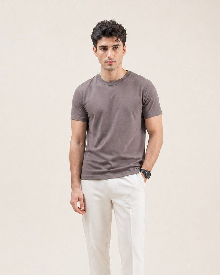 Combed Cotton Tee - Aurorafits Official