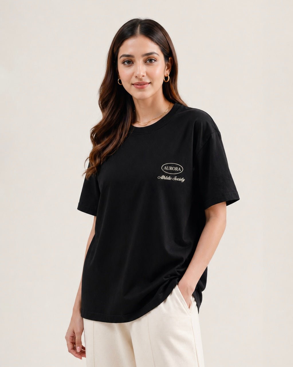 Women Athletic Society Tee - Aurorafits Official