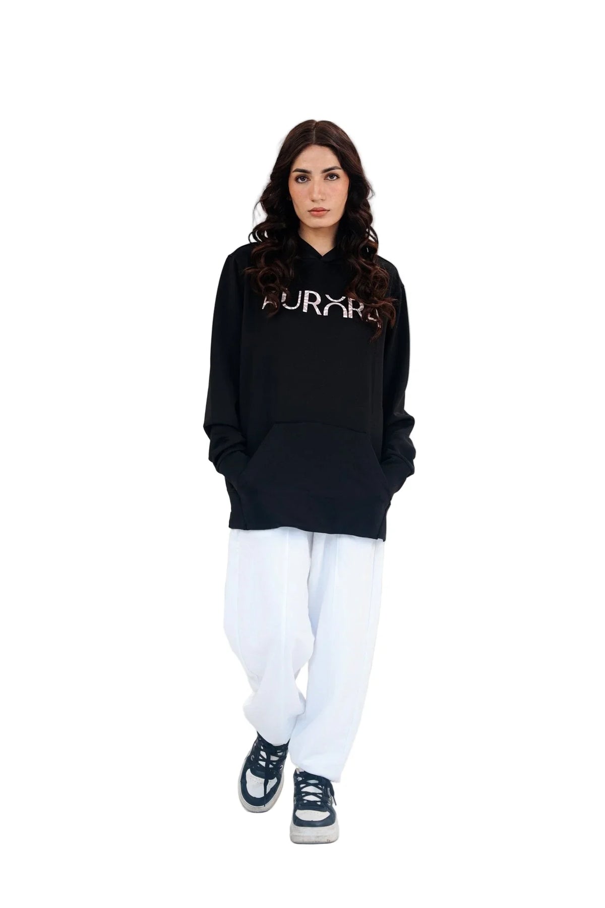 Women Black Core Performance Hoodie - Aurorafitsofficial