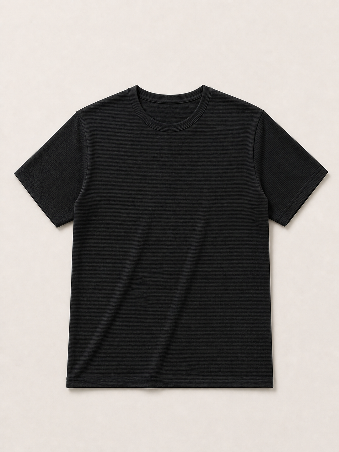 Crinkle Textured Tee