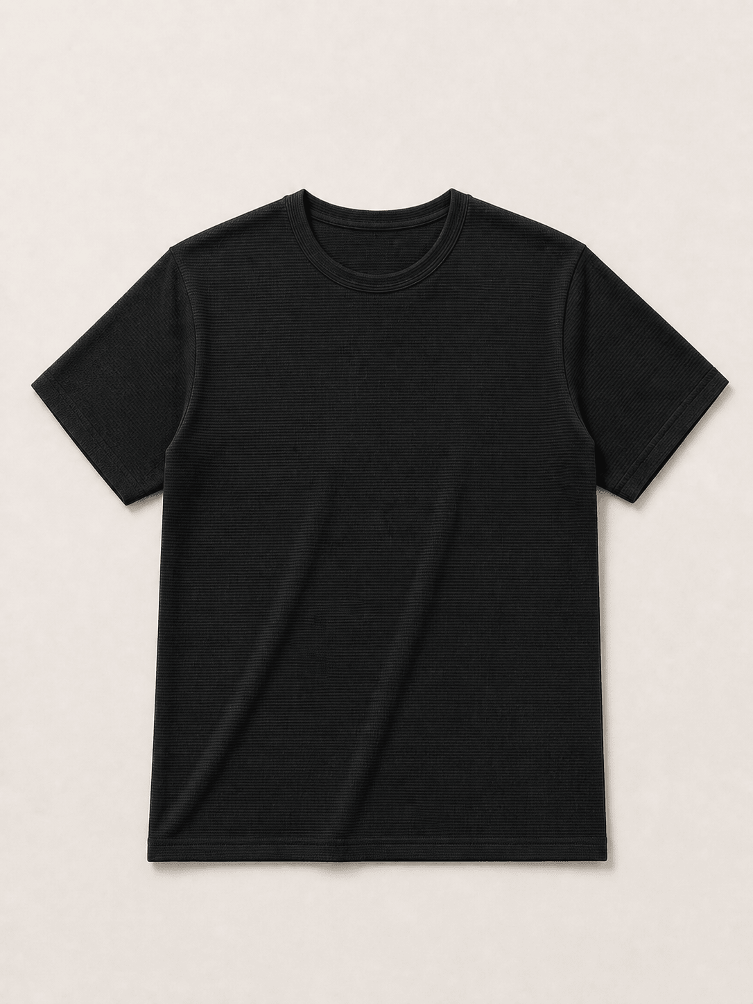 Women Crinkle Textured Tee - Aurorafits Official