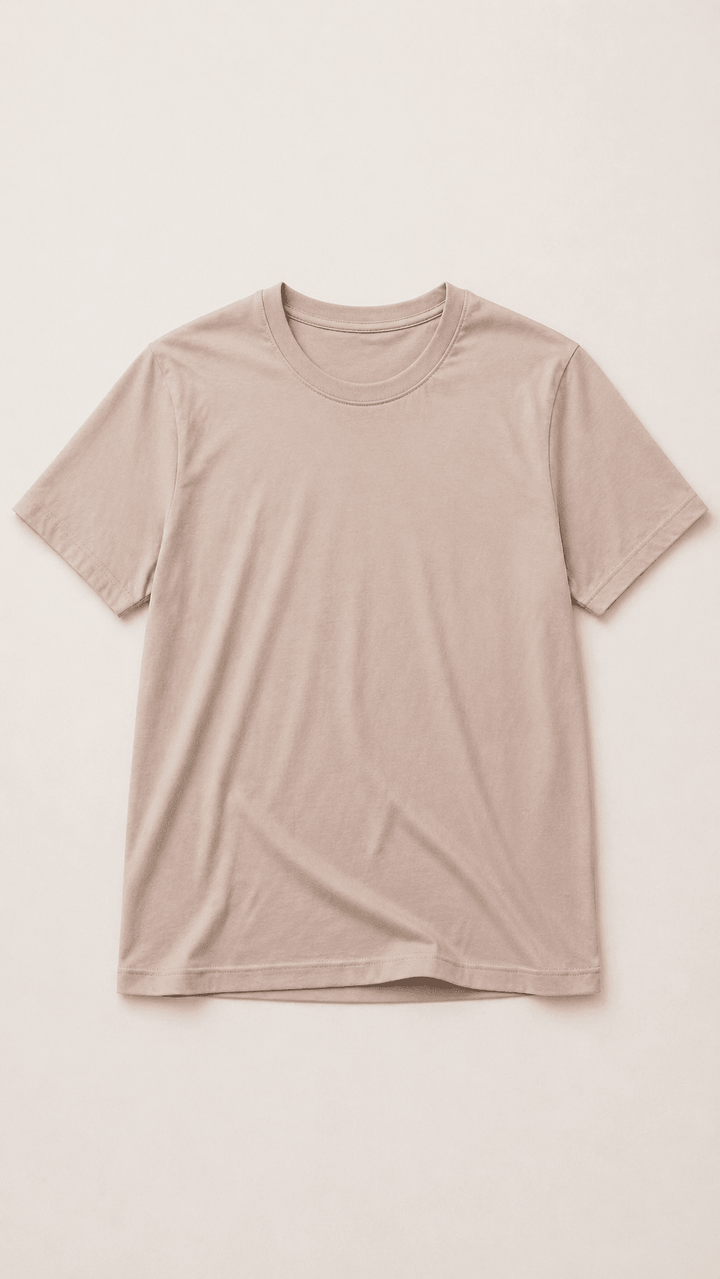 Women Combed Cotton Tee - Aurorafits Official