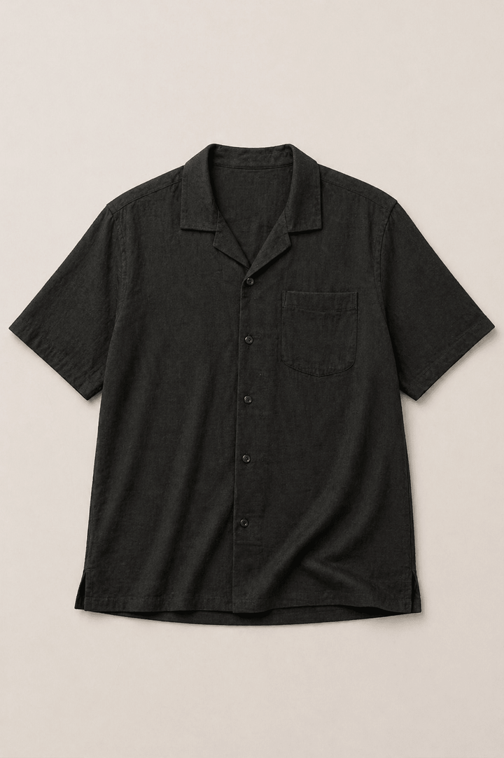 Linen Resort Shirt - Aurorafits Official