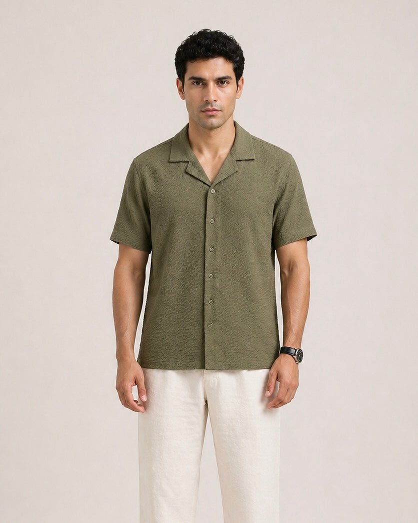 Crinkle Resort Shirt - Aurorafits Official