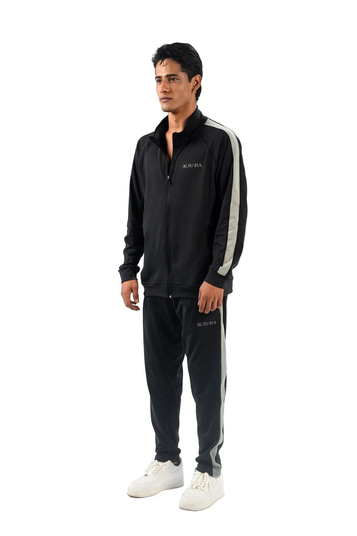 Dual Tone Reflective Essential Tracksuit