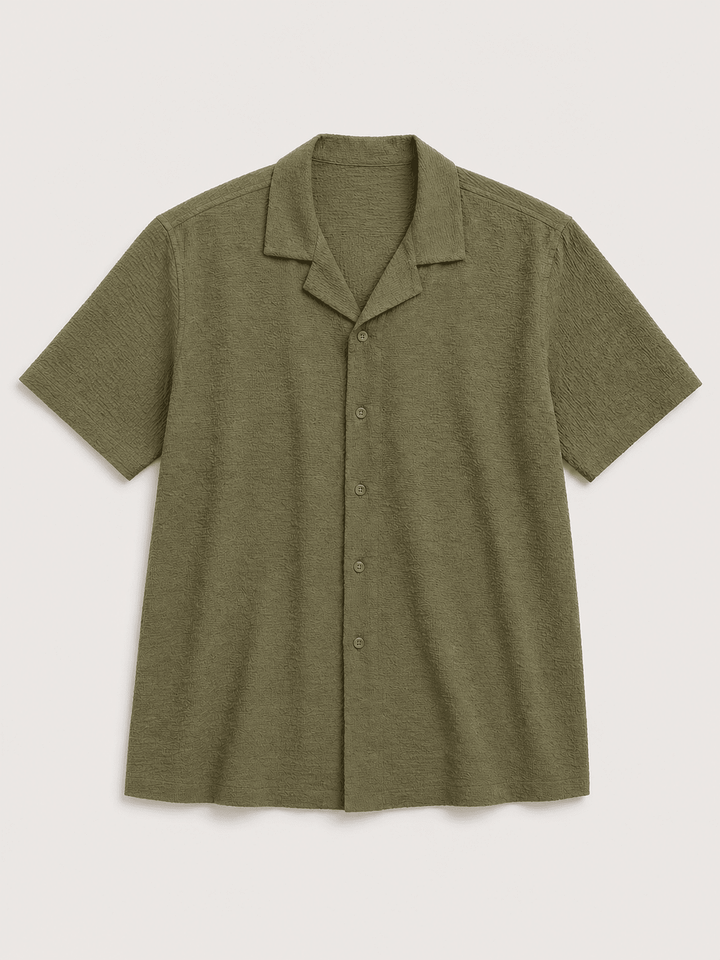 Crinkle Resort Shirt - Aurorafits Official