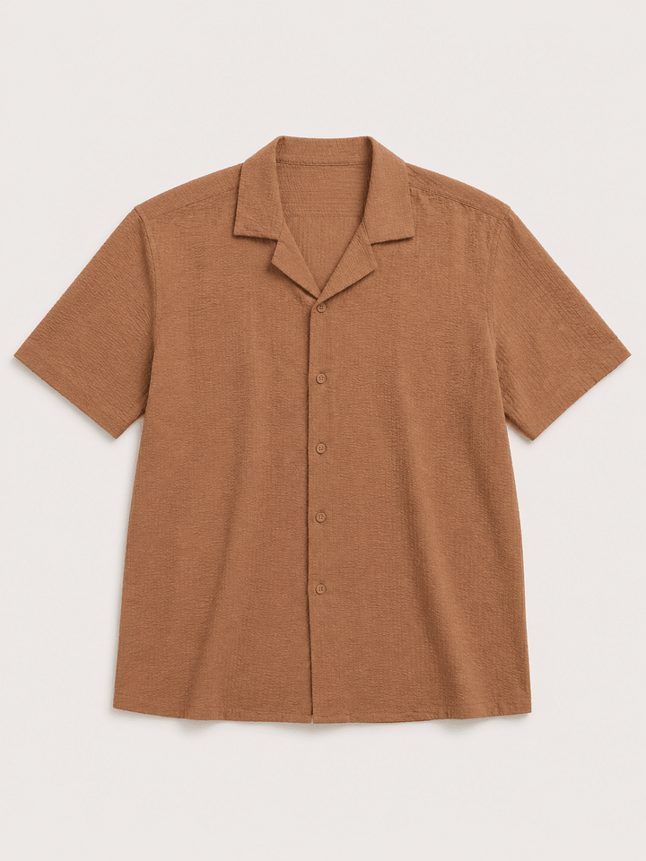 Crinkle Resort Shirt - Aurorafits Official