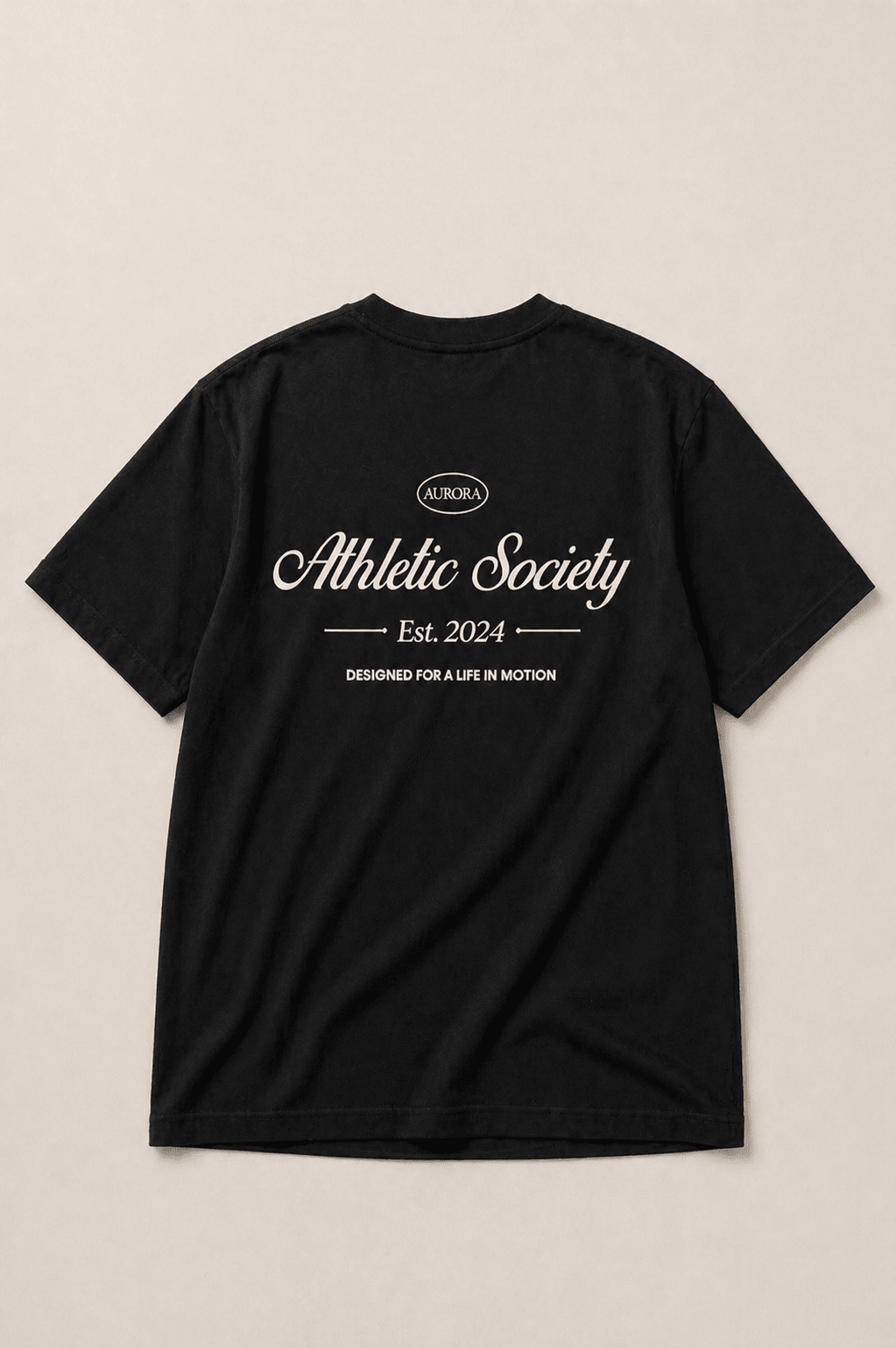 Women Athletic Society Tee - Aurorafits Official