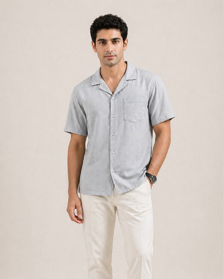 Linen Resort Shirt - Aurorafits Official