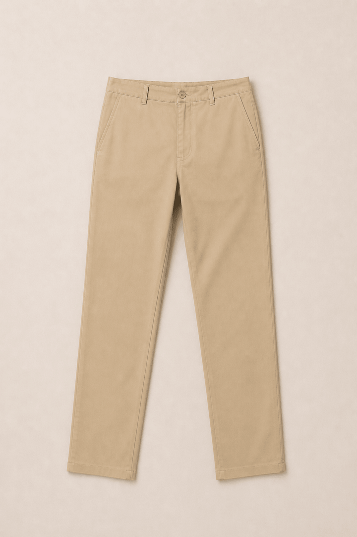 Straight Tailored Chino - Aurorafits Official