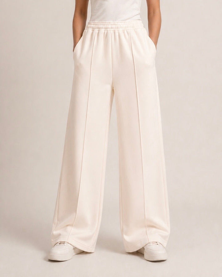 Women Smooth Knit Trouser - Aurorafits Official