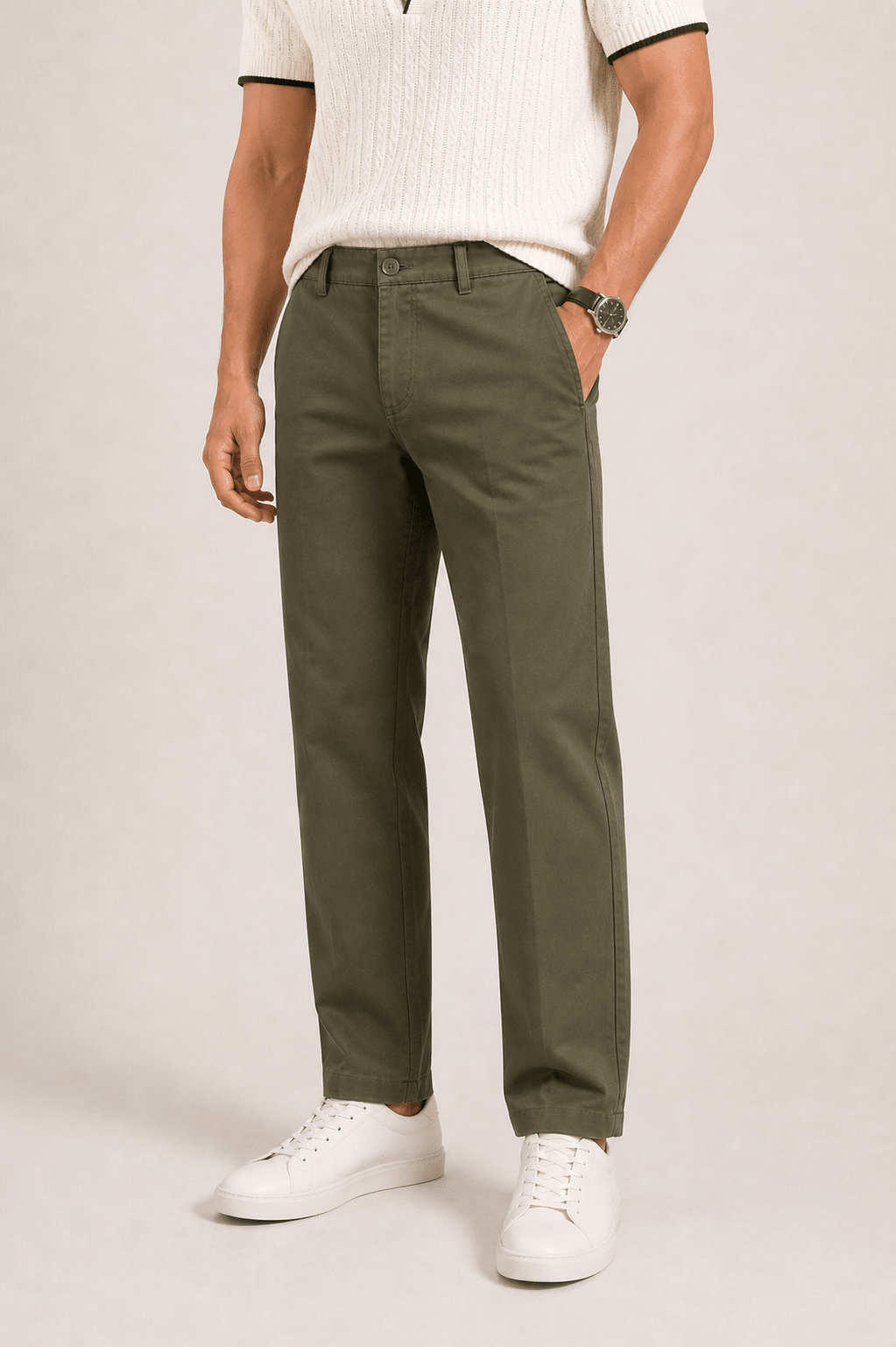 Straight Tailored Chino - Aurorafits Official