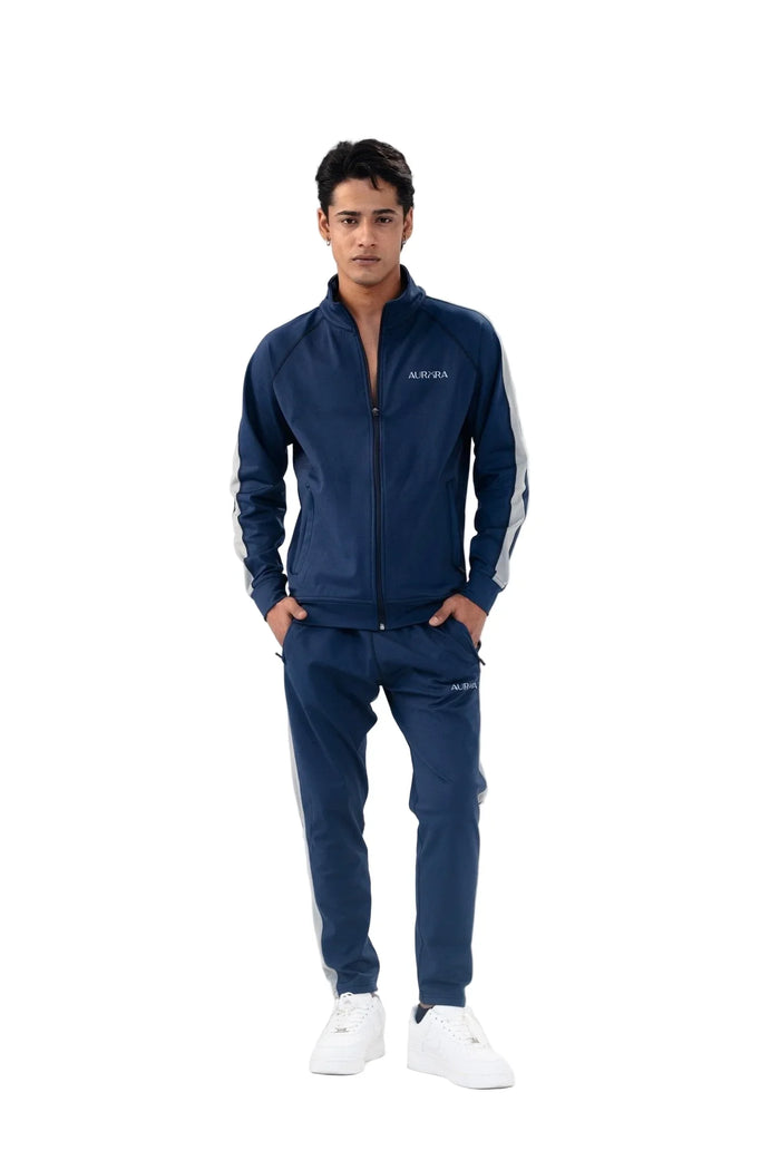 Dual Tone Reflective Essential Tracksuit