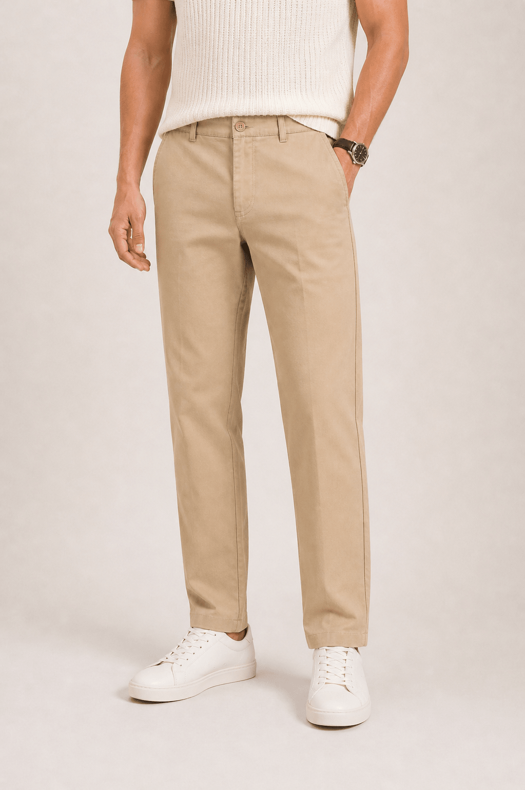 Straight Tailored Chino - Aurorafits Official