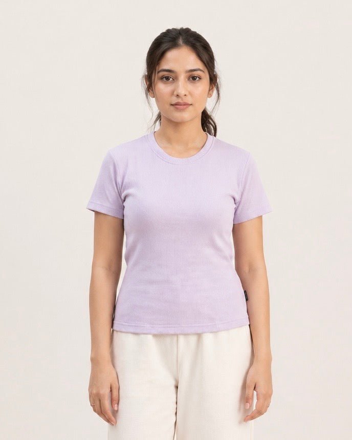 Women Soft Textured Tee