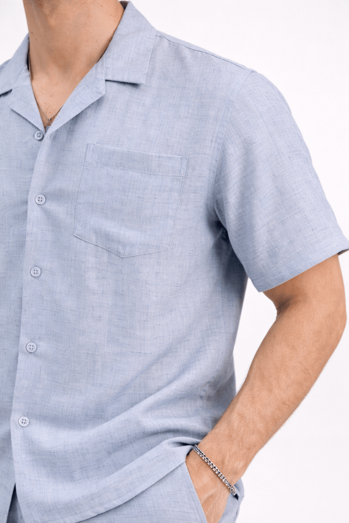 model2 
Linen Co - ord Set - Aurorafits Official