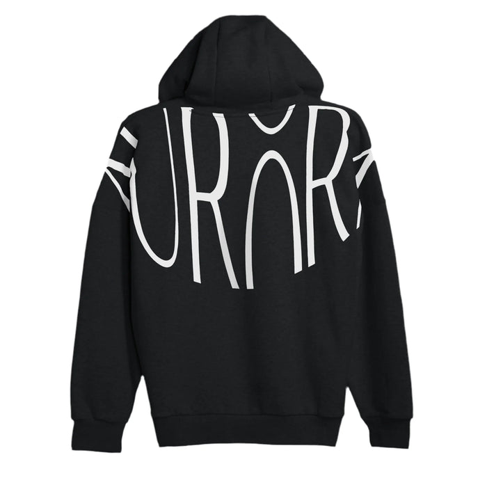 Women Drop Shoulder Fleece Hoodie