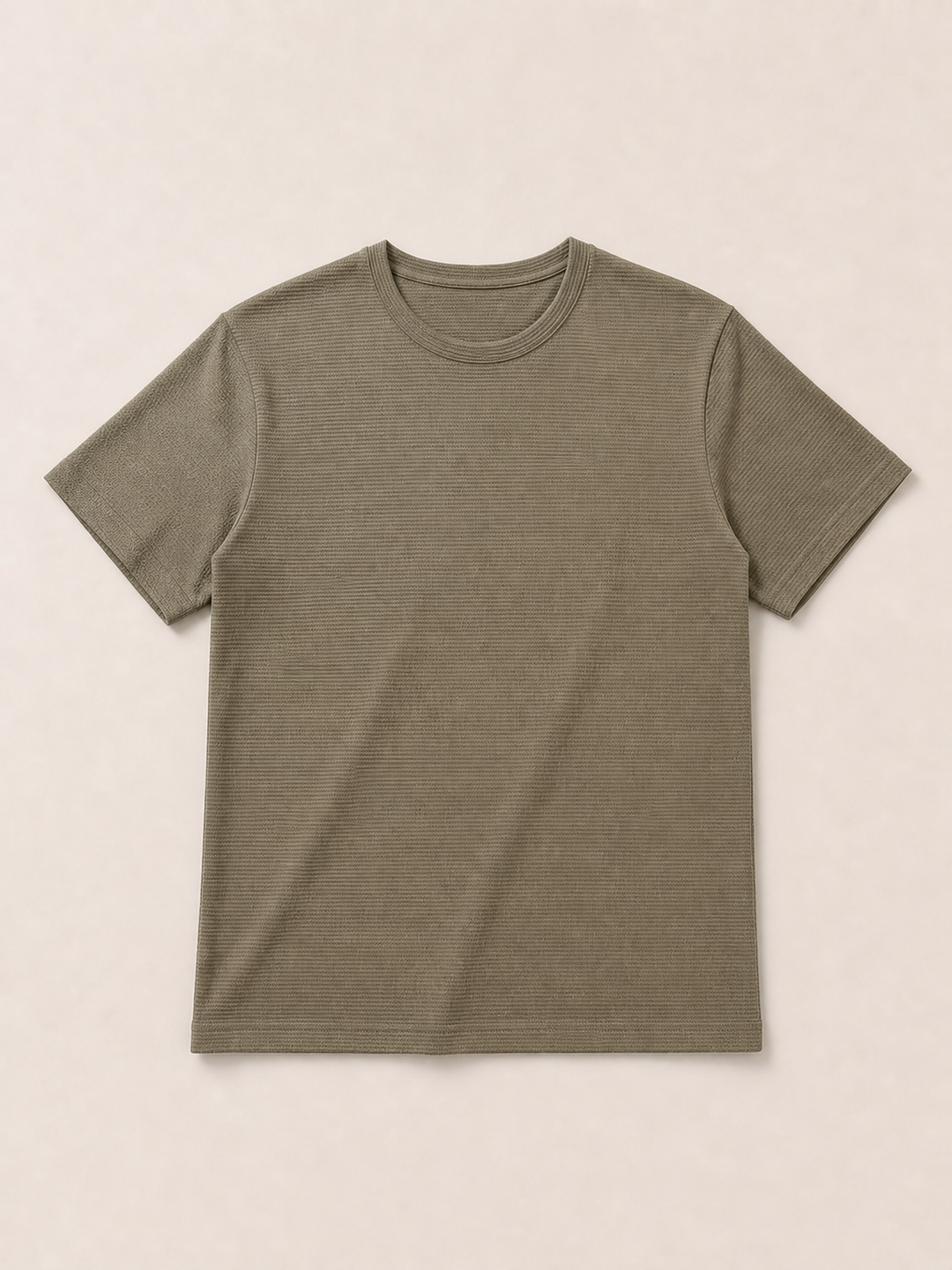 Crinkle Textured Tee