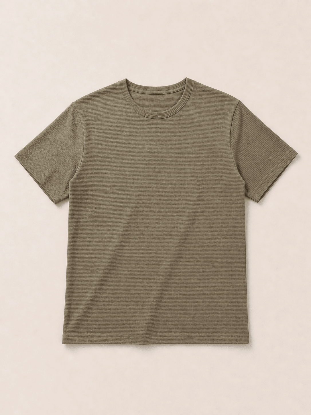 Women Crinkle Textured Tee - Aurorafits Official