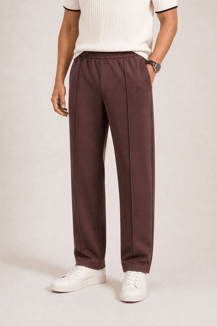 Structured Knit Jogger - Aurorafits Official