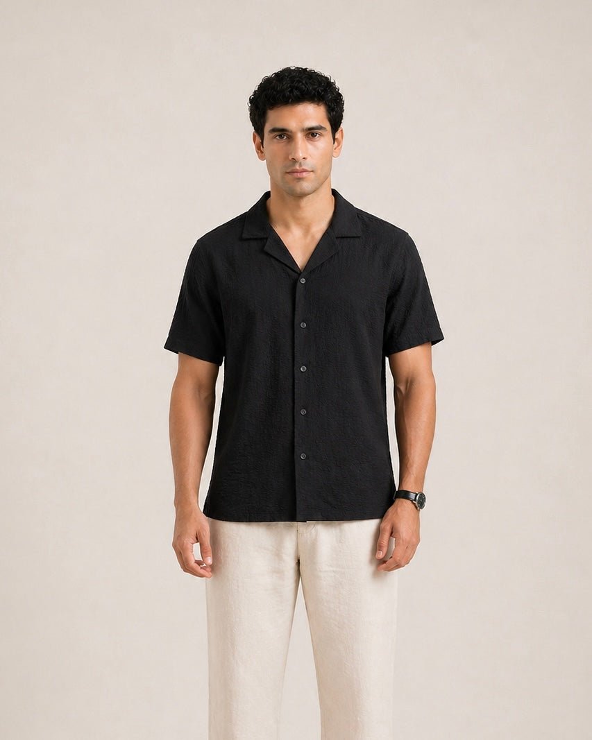 Crinkle Resort Shirt - Aurorafits Official
