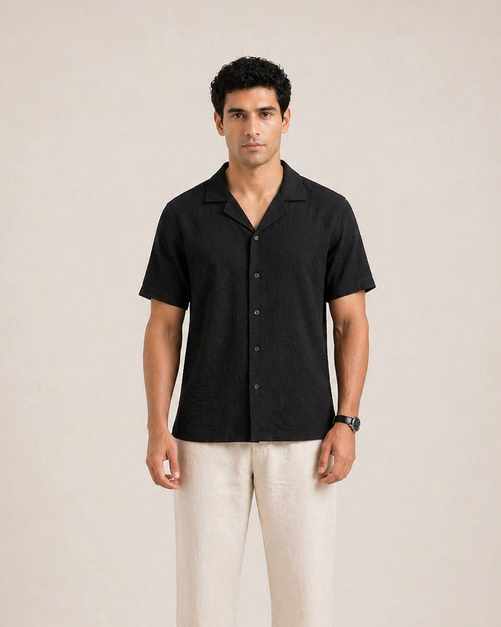 Crinkle Resort Shirt - Aurorafits Official