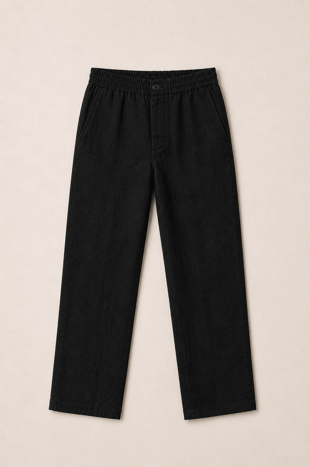 Straight Linen Trouser - Aurorafits Official