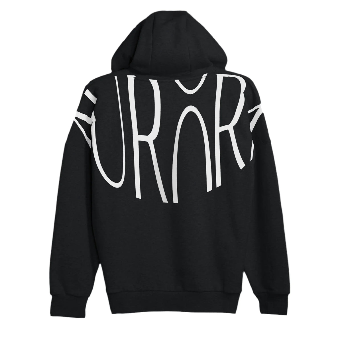 Drop Shoulder Fleece Hoodie - Aurorafits Official