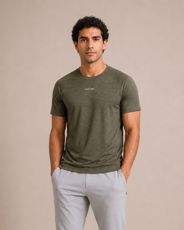 Active Stretch Tee - Aurorafits Official