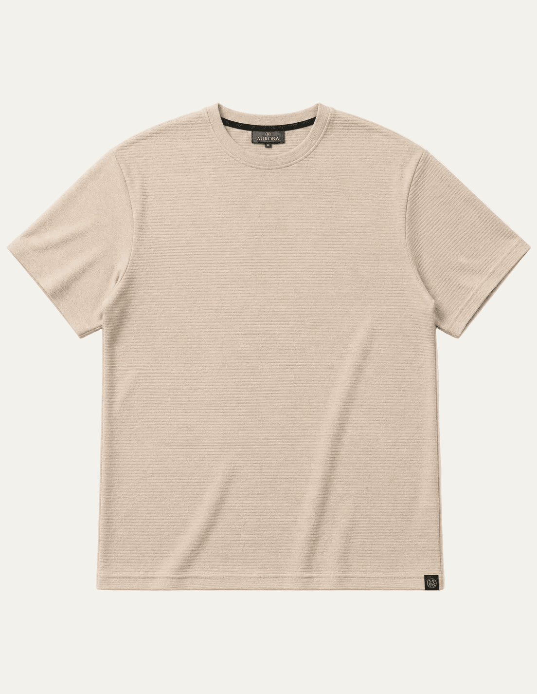 Women Crinkle Textured Tee - Aurorafits Official