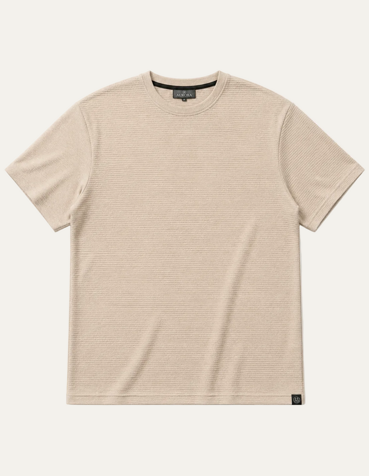 Crinkle Textured Tee