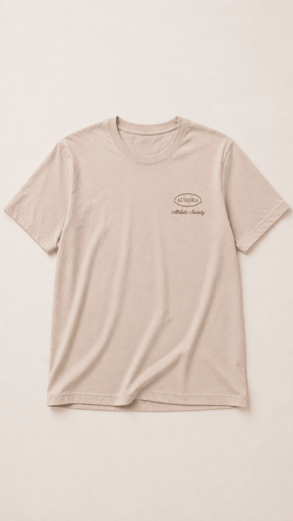 Women Athletic Society Tee - Aurorafits Official