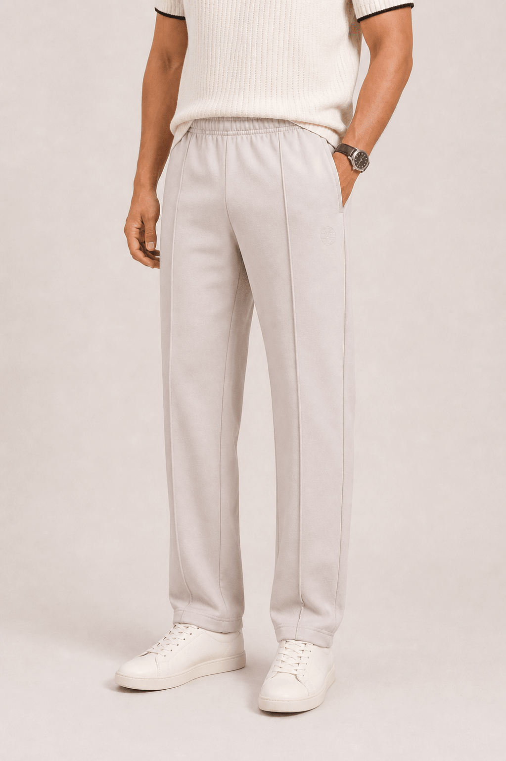 Structured Knit Jogger - Aurorafits Official