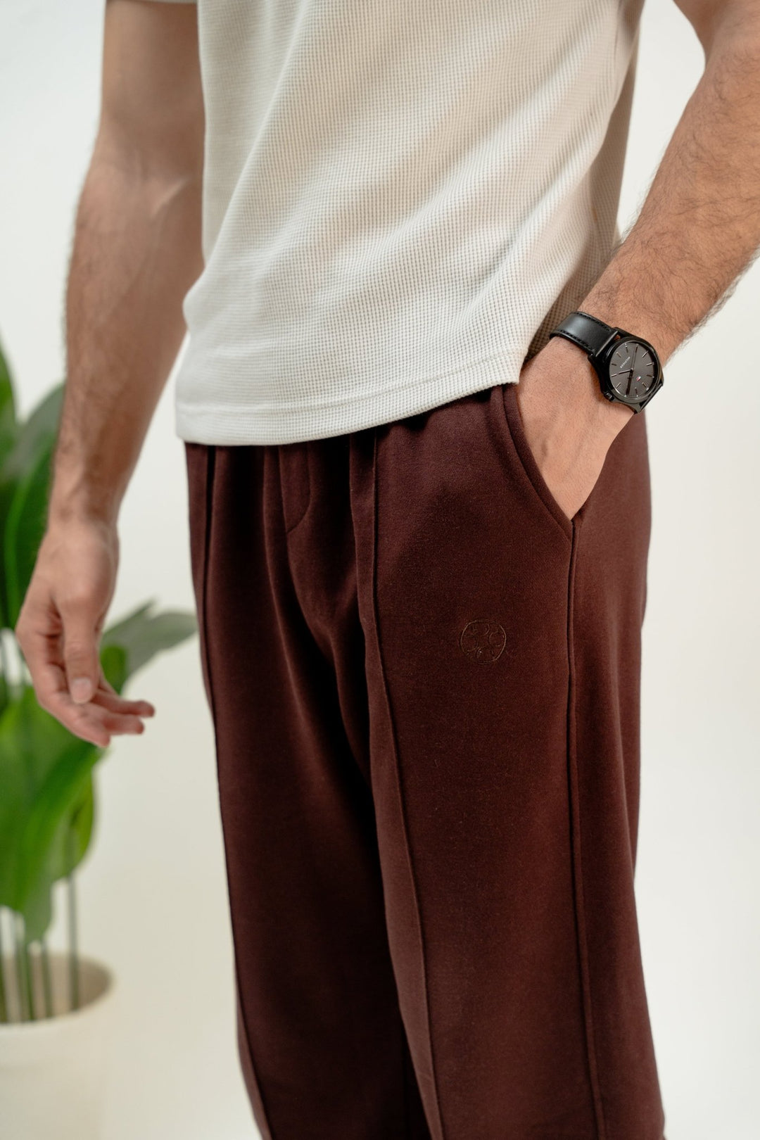 Structured Knit Jogger - Aurorafits Official