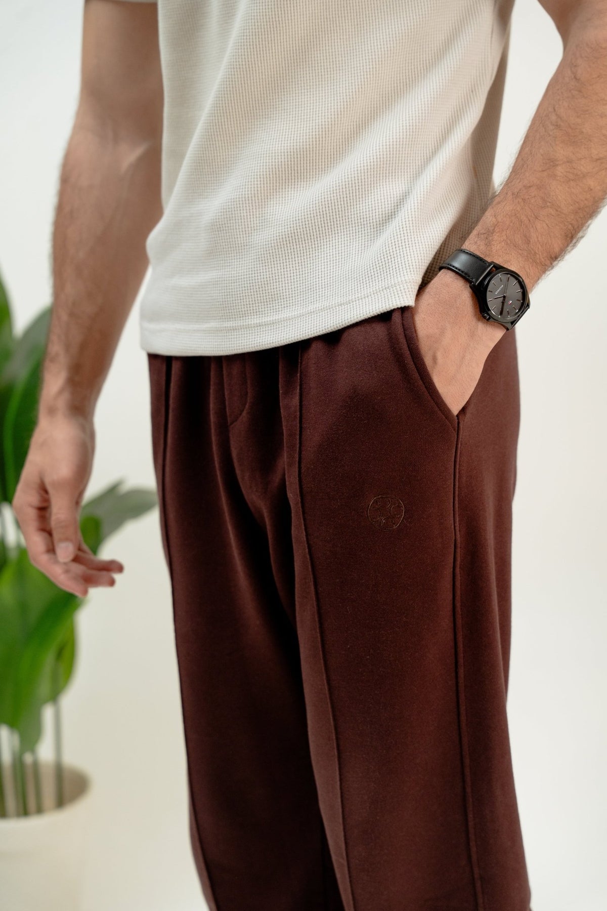 Structured Knit Jogger - Aurorafits Official