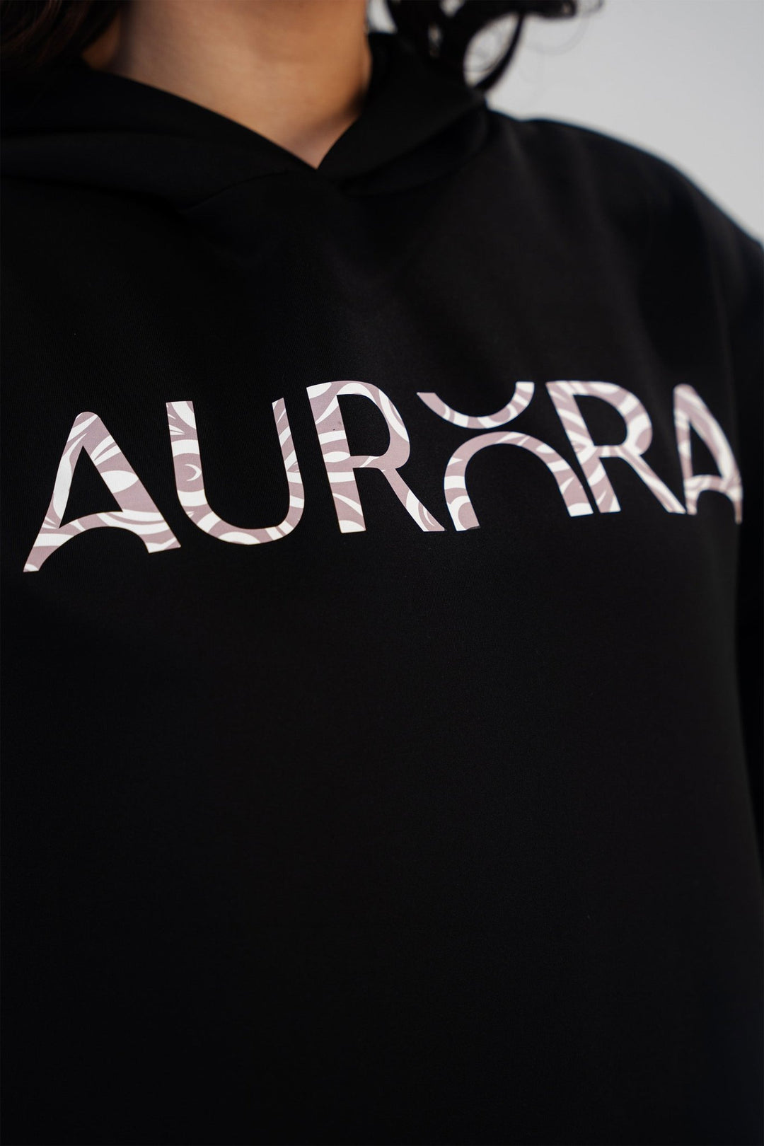Women Black Core Performance Hoodie - Aurorafitsofficial