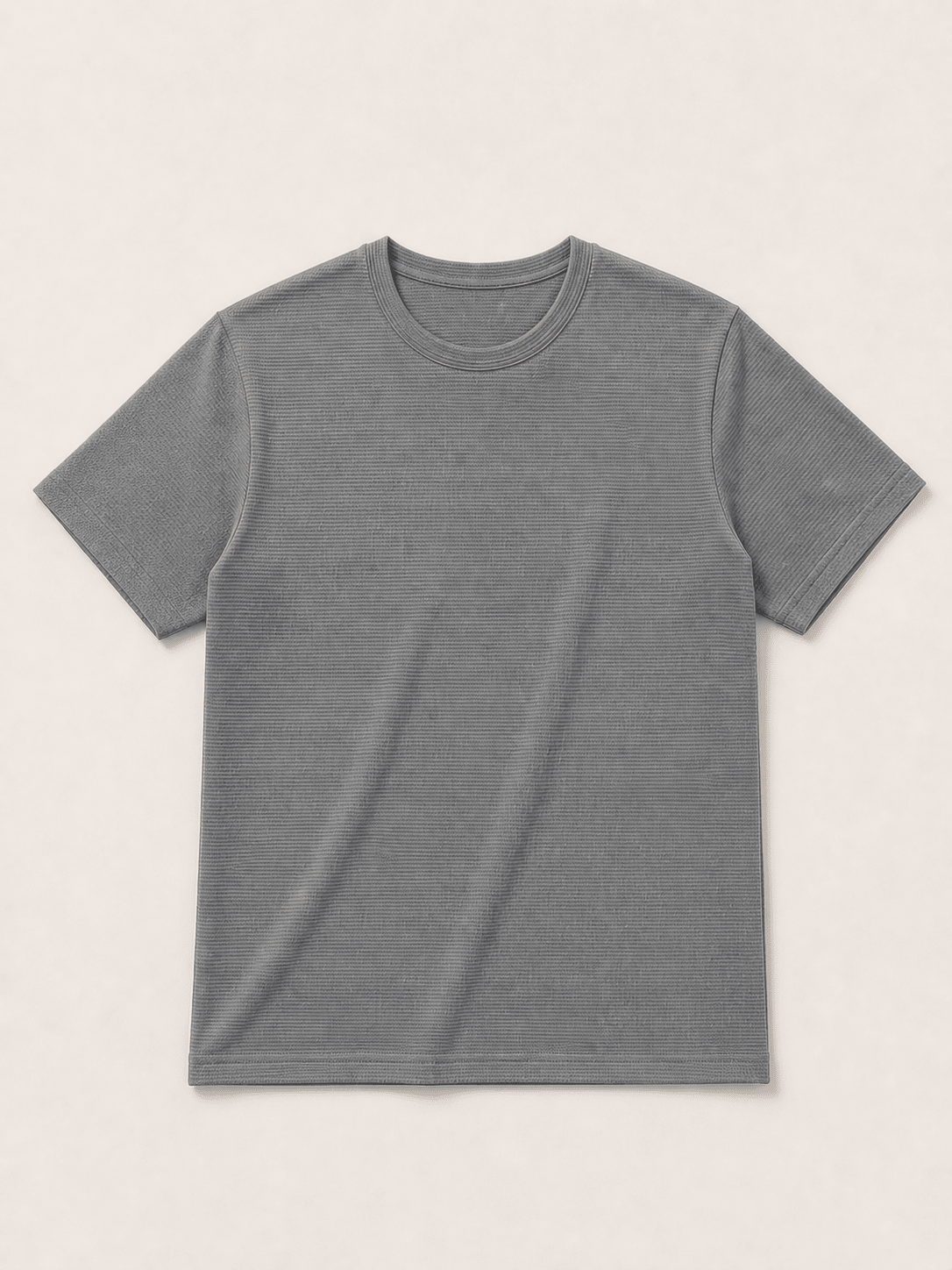 Women Crinkle Textured Tee - Aurorafits Official