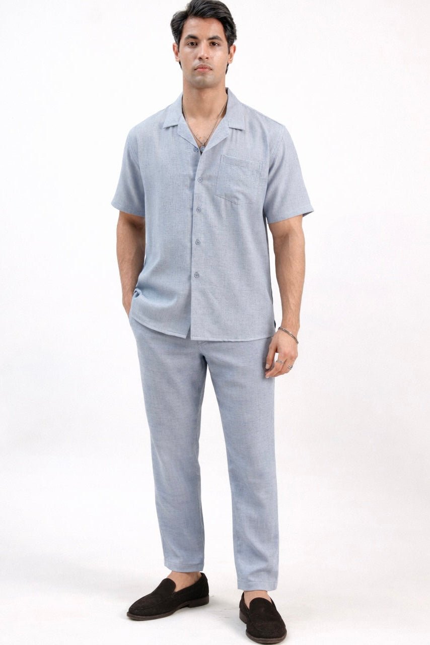 model2 
Linen Co - ord Set - Aurorafits Official