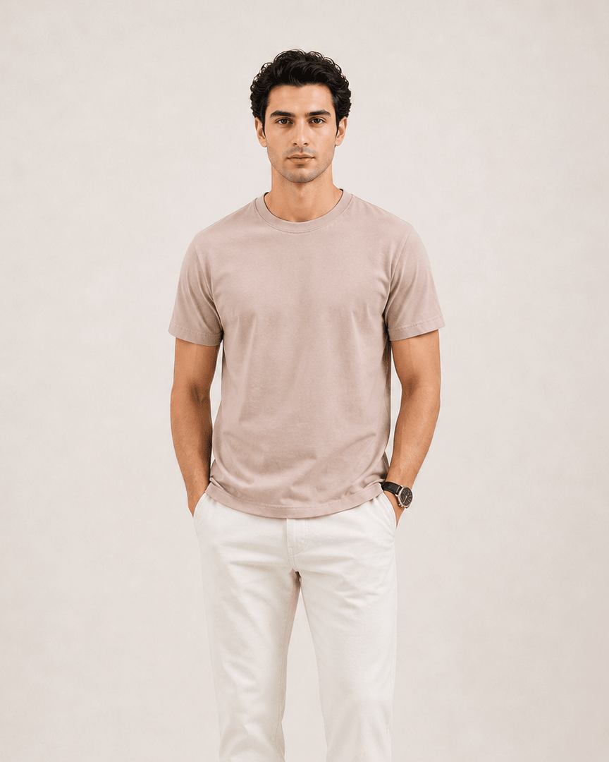 Combed Cotton Tee - Aurorafits Official