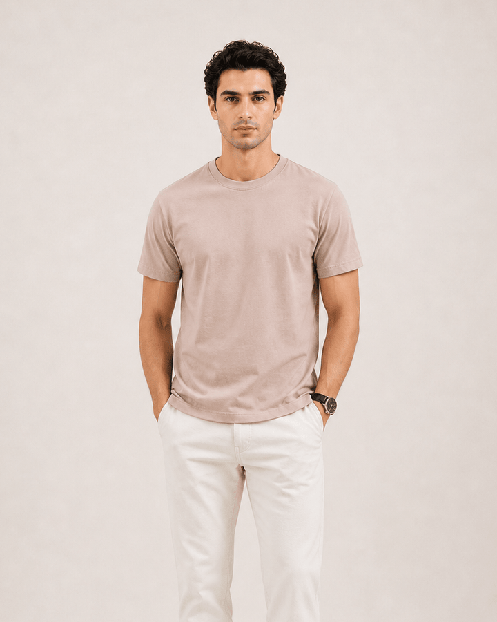 Combed Cotton Tee - Aurorafits Official