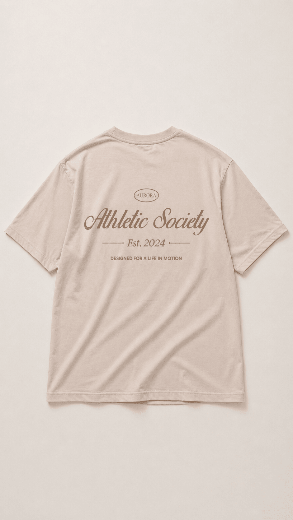 Women Athletic Society Tee - Aurorafits Official