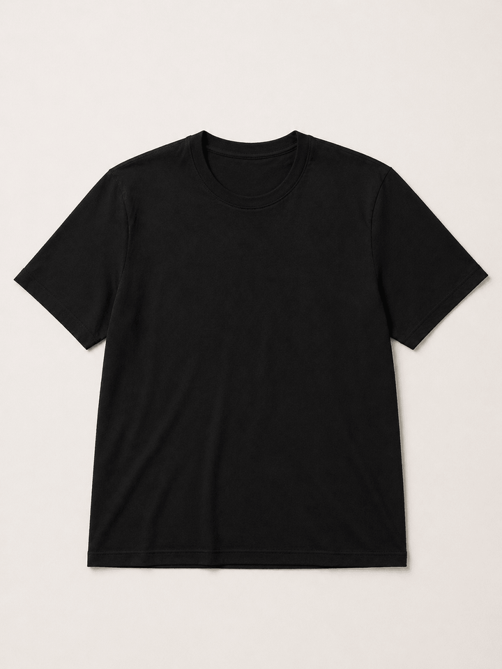 Women Combed Cotton Tee - Aurorafits Official