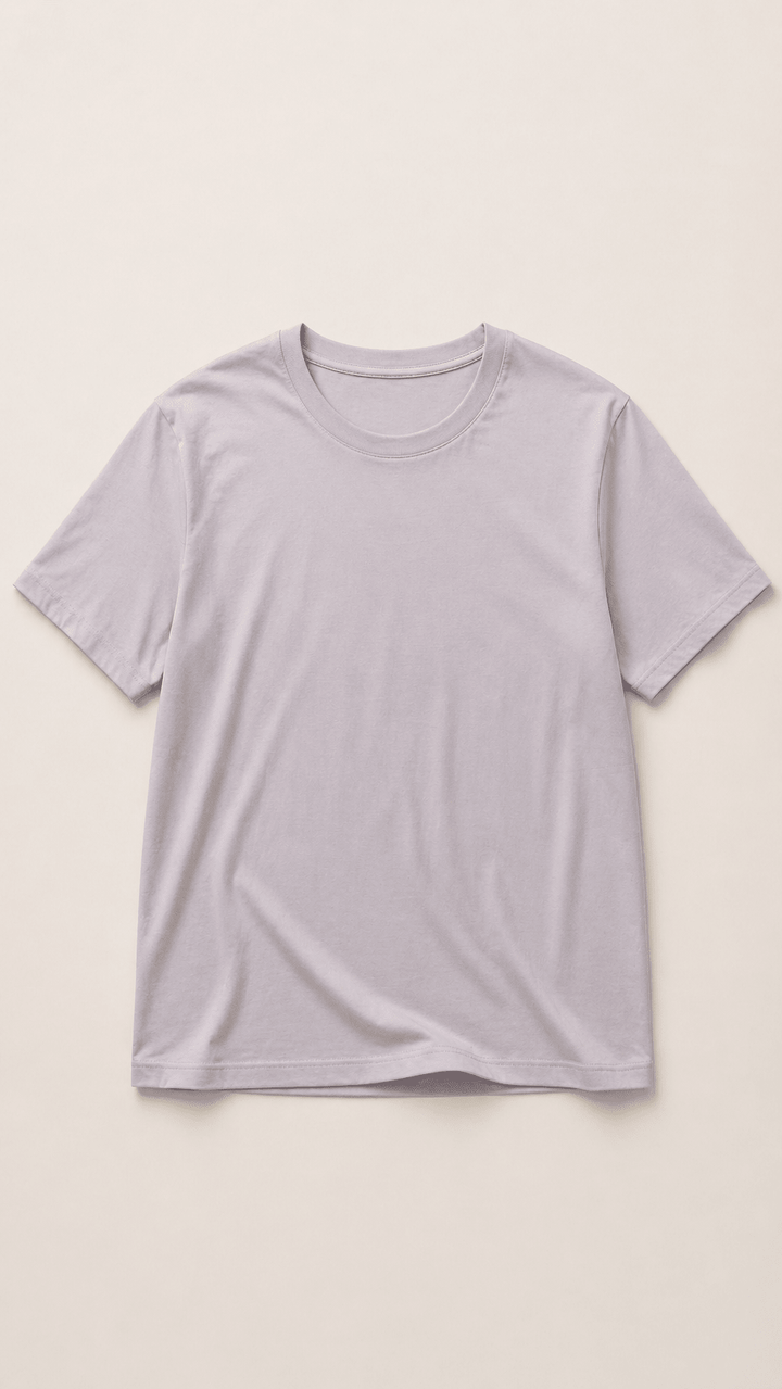 Women Combed Cotton Tee - Aurorafits Official