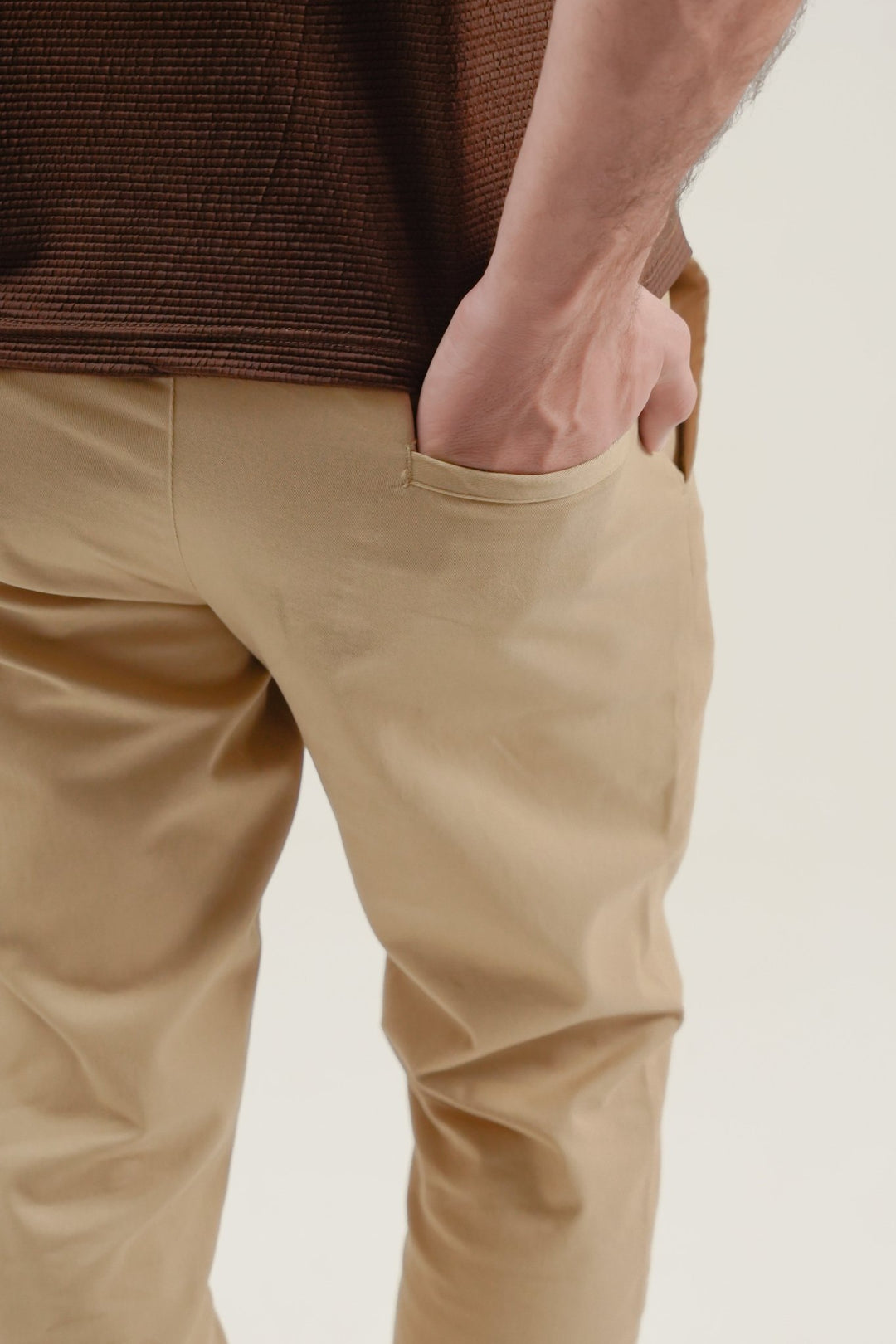 Straight Tailored Chino - Aurorafits Official